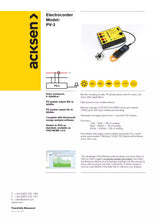 Load image into Gallery viewer, Acksen Electrocorder PV-3 Solar Irradiance Power Recorder - 10A, 100A, IP65