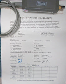 Agilent 85025D RF Detector Module for 8757 Series Network Analyzers - ZYYKZ Test Equipment
