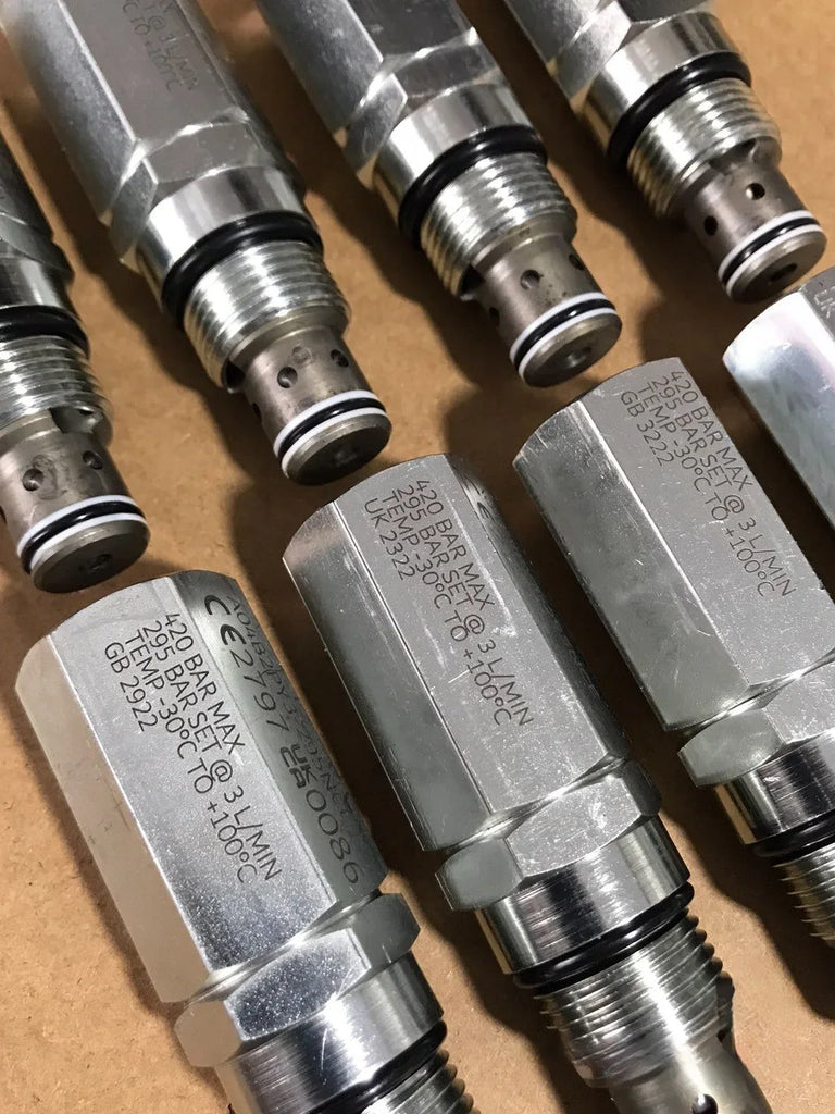 Parke Hydraulic Cartridge Valve A04B2PY3-295NC - High Performance Hydraulic Control Valve - ZYYKZ Test Equipment