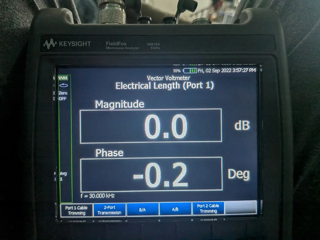 Keysight FieldFox N9915A 9 GHz Vector Network Analyzer & Spectrum Analyzer - ZYYKZ Test Equipment