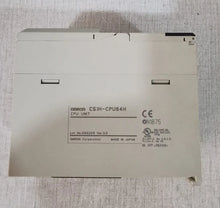 Load image into Gallery viewer, Omron SYSMAC CS1H-CPU64H High-Performance Programmable Logic Controller - ZYYKZ Test Equipment