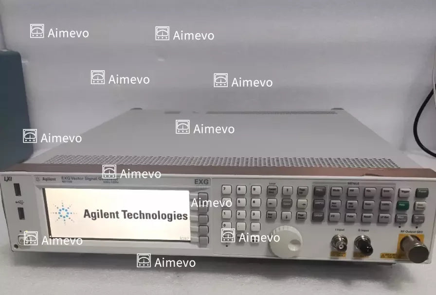 Keysight N5172B EXG X-Series RF Vector Signal Generator 9 kHz to 6 GHz - ZYYKZ Test Equipment