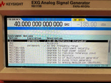 Load image into Gallery viewer, Keysight N5173B EXG X-Series Signal Generator, 9 kHz to 6 GHz - ZYYKZ Test Equipment