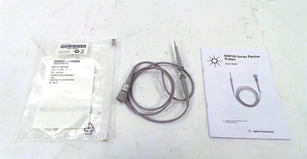 Agilent N2873A 10:1 500MHz Passive Voltage Probe for Oscilloscopes - ZYYKZ Test Equipment