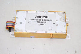 Anritsu 28875 Switched Doubler Module – High-Performance RF Front-End Component - ZYYKZ Test Equipment