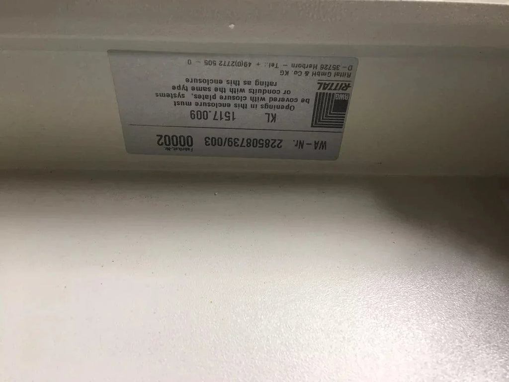 Rittal KL 1517.009 Terminal Box Distribution Enclosure 300x200x80mm - ZYYKZ Test Equipment