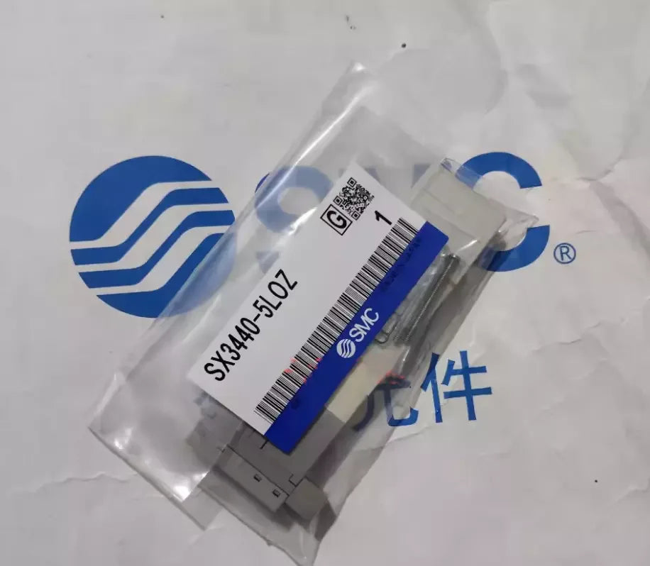 SMC SX3440-5LOZ 5-Port Solenoid Valve - High Performance Pneumatic Control - ZYYKZ Test Equipment