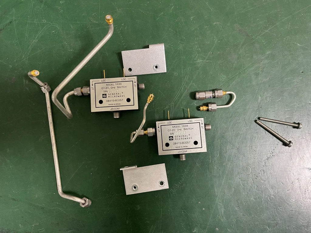 HP Agilent 08415-60057 Microwave Switch 0.1-20GHz for VNA 8719/20/22 - ZYYKZ Test Equipment