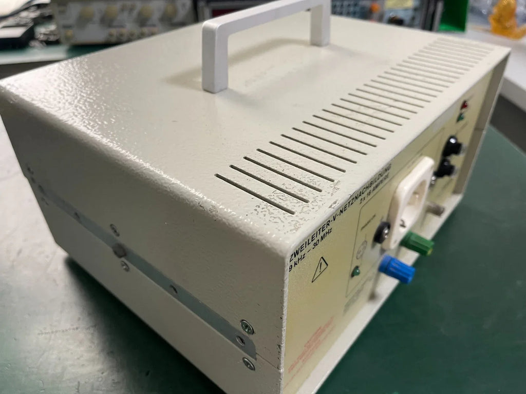 Schaffner NNB 41 Two-Line V-Network LISN 9kHz-30MHz 2x16A - ZYYKZ Test Equipment