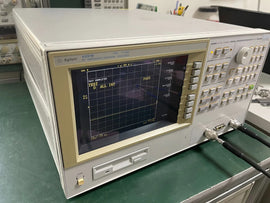 Agilent 4291B RF Impedance/Material Analyzer - ZYYKZ Test Equipment