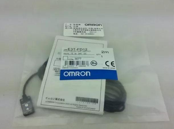 OMRON E3T-FD12 Photoelectric Sensor Switch - Diffuse Reflective Type - ZYYKZ Test Equipment