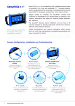 Load image into Gallery viewer, Trend Networks SecuriTEST IP Installation Tester for CCTV Systems