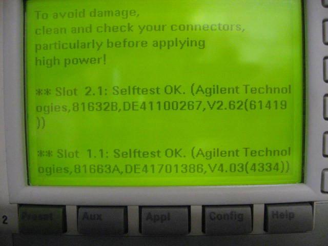 Agilent 81632B High-Accuracy RF Power Sensor - ZYYKZ Test Equipment