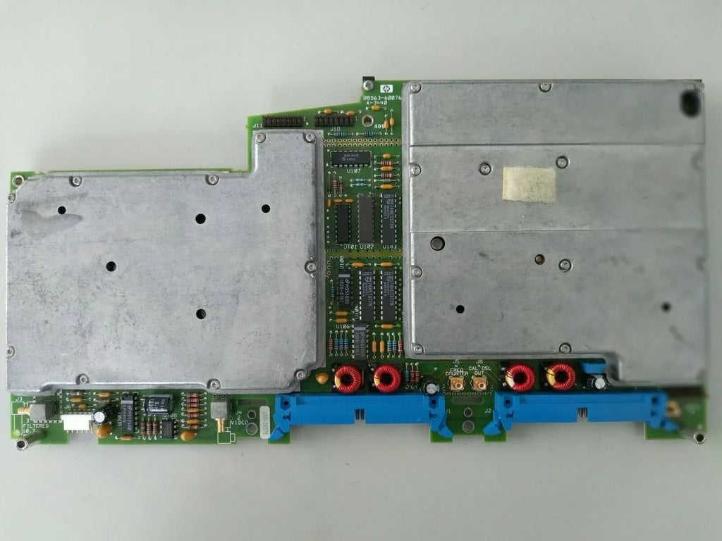 HP Agilent 08563-60076 A4 Logarithmic Amplifier Calibration Oscillator for 856x Series - ZYYKZ Test Equipment
