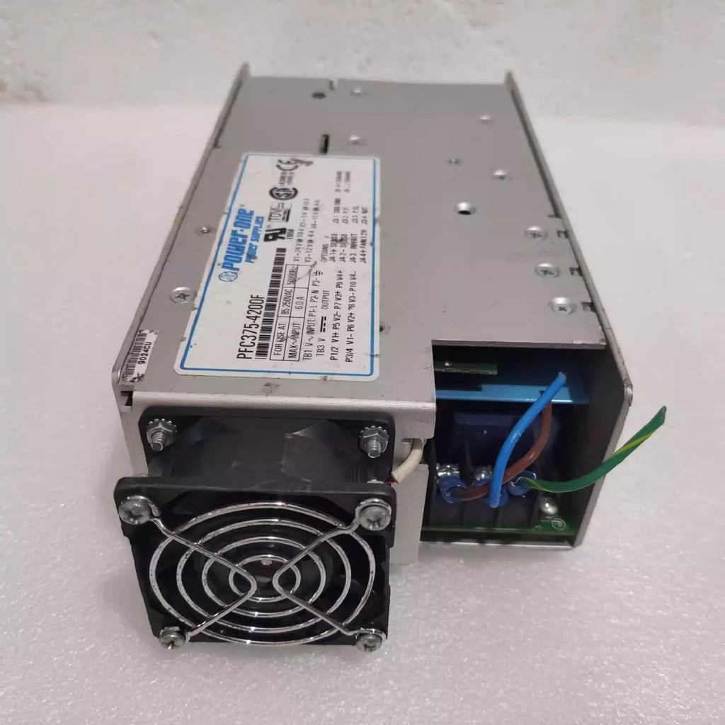 Power-One PFC375-4200F Power Supply - Used, Fully Tested