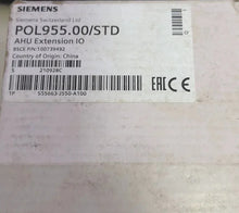 Load image into Gallery viewer, Siemens POL955.00/STD AHU Extension I/O Module for HVAC Control - ZYYKZ Test Equipment