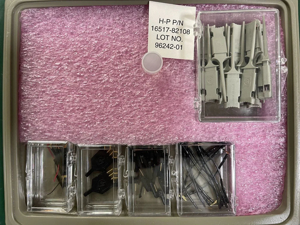 HP 16518-68701 Expansion Board Accessory Kit for Logic Analyzers - ZYYKZ Test Equipment
