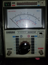 Load image into Gallery viewer, Kikusui AVM23R Wideband AC Voltmeter 10µV to 100V Range - ZYYKZ Test Equipment