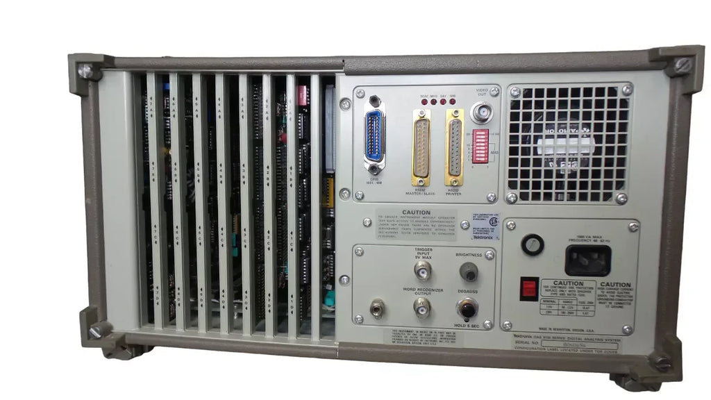 Tektronix DAS 9100 Series Digital Analysis System with Advanced Signal Processing - ZYYKZ Test Equipment