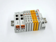 Load image into Gallery viewer, Beckhoff EtherCAT PLC Module with EL2911, EL1008, EL2008, EL2502 I/O Terminals - ZYYKZ Test Equipment