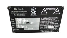 Load image into Gallery viewer, CIM ME2000 Industrial Metal Embosser - High-Precision Embossing Machine - ZYYKZ Test Equipment
