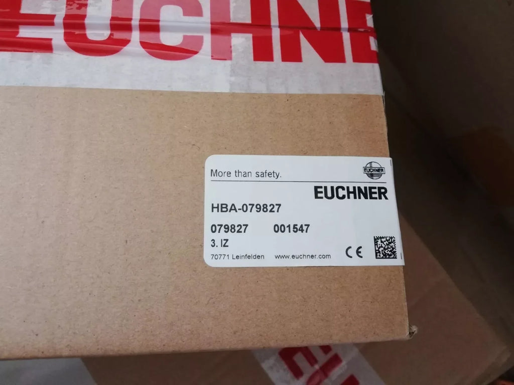 EUCHNER HBA-079827 Manual Pulser Generator - Industrial Control Device - ZYYKZ Test Equipment