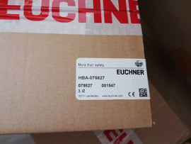 EUCHNER HBA-079827 Manual Pulser Generator - Industrial Control Device - ZYYKZ Test Equipment