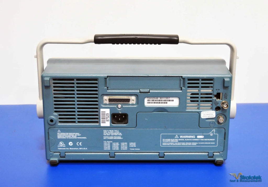 Tektronix TDS 3054B 500MHz 4-Channel Digital Phosphor Oscilloscope with NIST Calibration