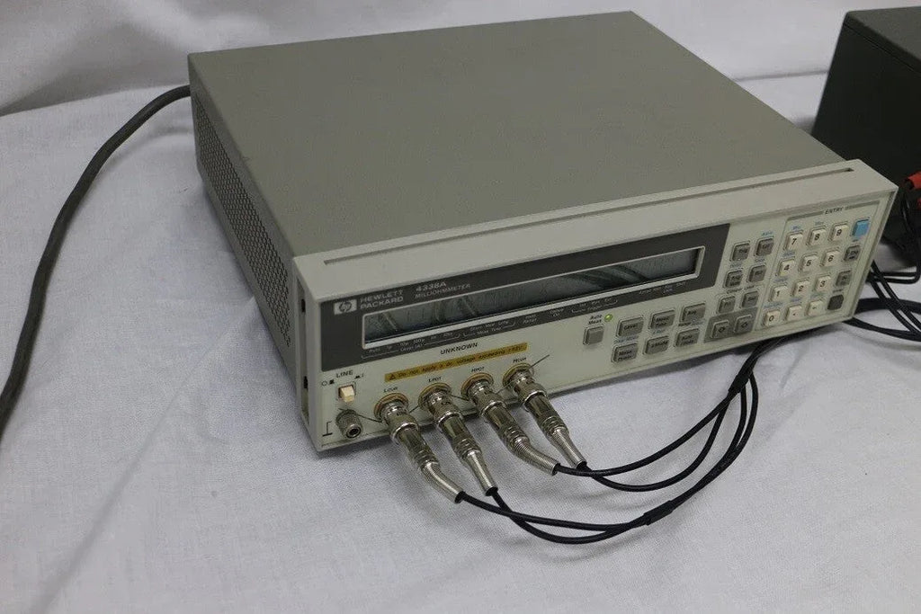 HP 4338A Precision Milliohm Meter - ZYYKZ Test Equipment
