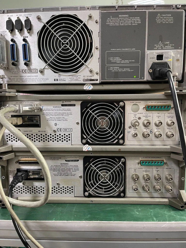 HP Agilent 8510B Network Analyzer with 85102B Option - Precision RF Testing - ZYYKZ Test Equipment