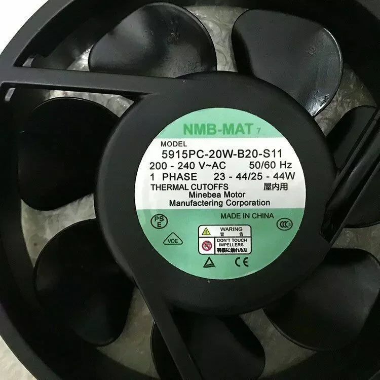 FANUC 5915PC-20W-B20-S11 AC Servo Drive with High Temperature Cooling Fan 200-240V - ZYYKZ Test Equipment