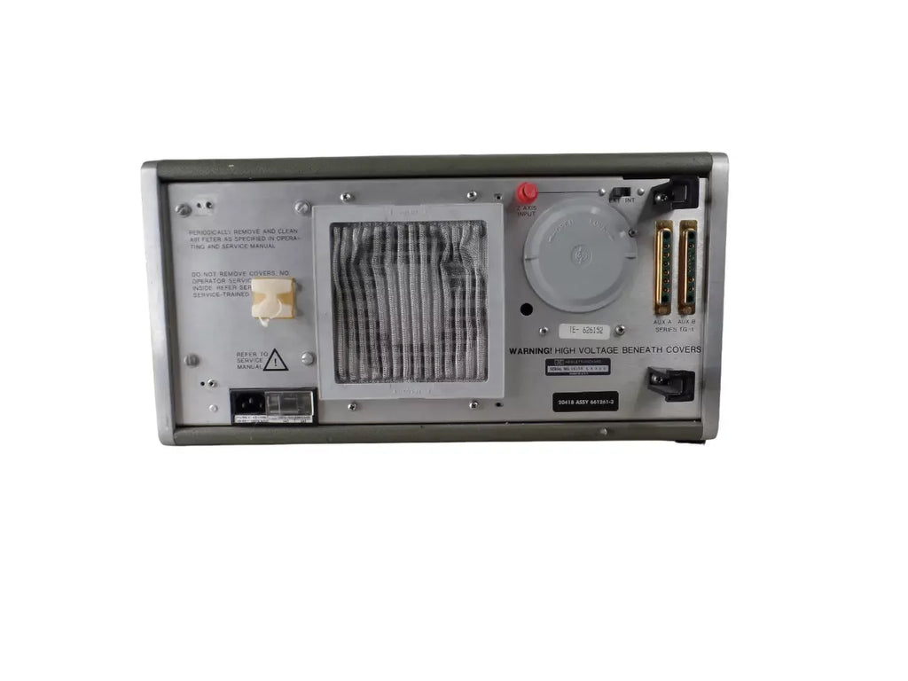 HP 141T 8553B/8552B Spectrum Analyzer 1 kHz to 110 MHz - ZYYKZ Test Equipment