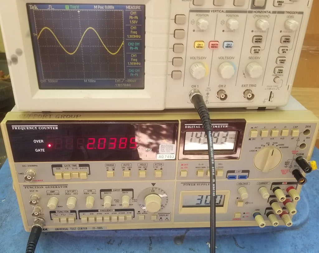 Tenma 72-1002 Multifunction Electrical Tester with Voltage, Continuity & Resistance Measurement - ZYYKZ Test Equipment