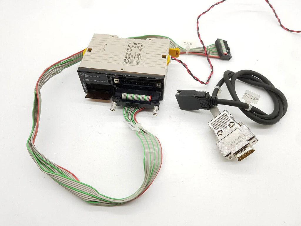 Omron CPM2C-20CDTC-D Programmable Logic Controller (PLC) - 20 I/O - ZYYKZ Test Equipment