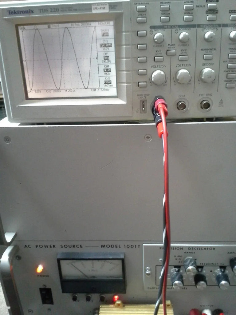 1 kVA AC Power Source, 45 Hz to 5 kHz Frequency Range - ZYYKZ Test Equipment