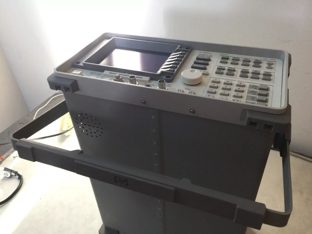 Keysight 8591C Cable TV Analyzer 1.8 GHz with Options 4, 101, 102, 105, 43 - ZYYKZ Test Equipment