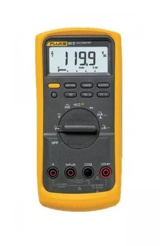 Fluke 83V Industrial Multimeter - NIST Calibrated Digital Multimeter