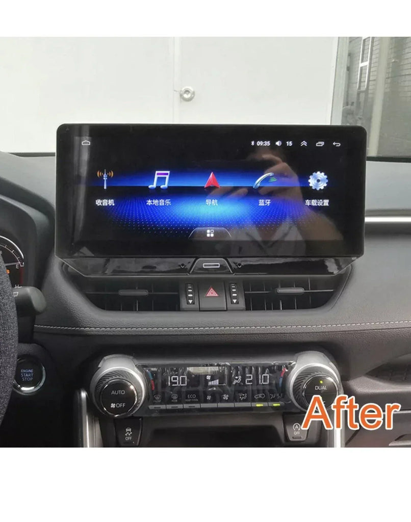 Toyota RAV4 2020 12.3" CarPlay & Android Auto Multimedia Car Radio with 64GB Storage and Bluetooth - ZYYKZ Test Equipment