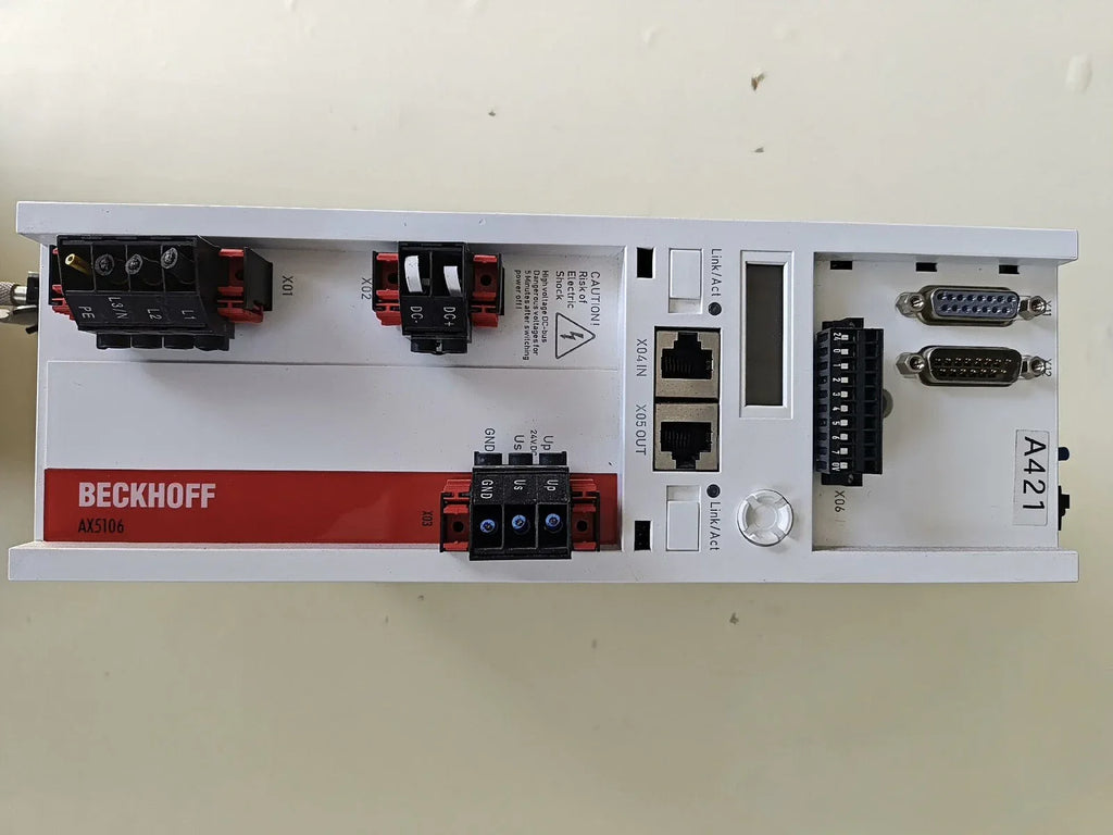 Beckhoff AX5106-0000 Embedded PC Module with Intel Atom Processor - ZYYKZ Test Equipment