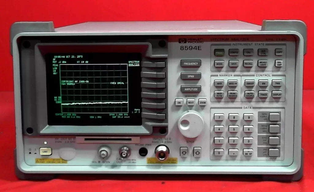 Agilent 8594E Spectrum Analyzer 9 kHz to 2.9 GHz - ZYYKZ Test Equipment
