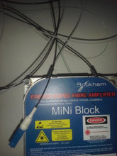 Load image into Gallery viewer, Bookham Technology C-Band Optical Fiber Amplifier - ZYYKZ Test Equipment