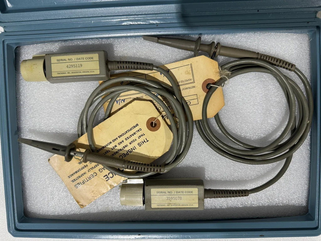 Tektronix P6205 High-Performance Active FET Oscilloscope Probe - ZYYKZ Test Equipment