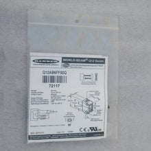 Load image into Gallery viewer, One Banner Q12AB6FF50 High-Performance Proximity Sensor - ZYYKZ Test Equipment
