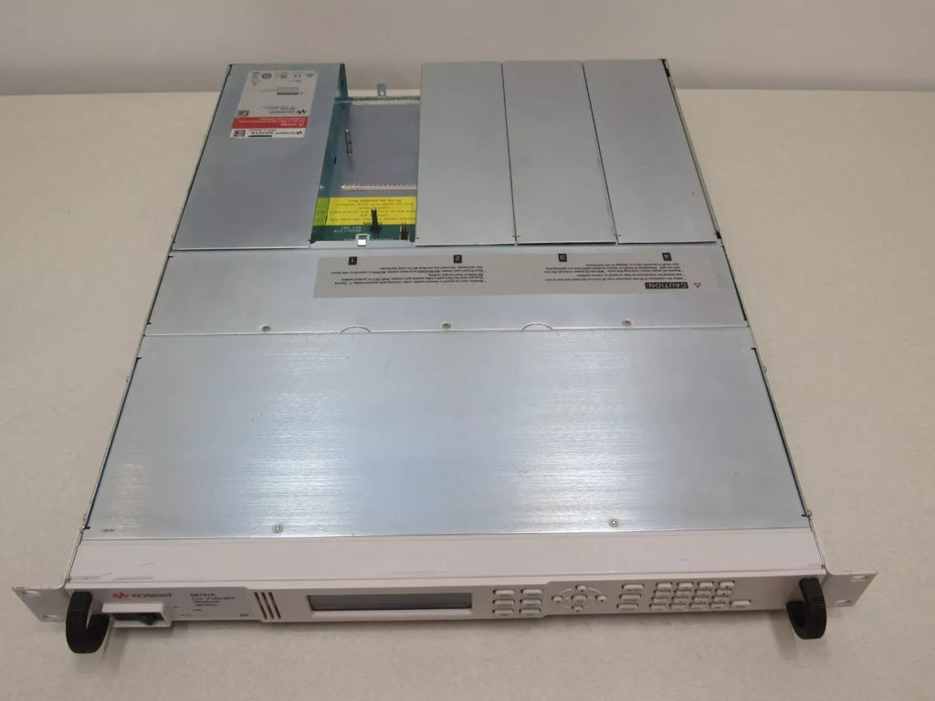 Keysight N6701A Low-Profile Modular Power System Mainframe 600 Watt - ZYYKZ Test Equipment