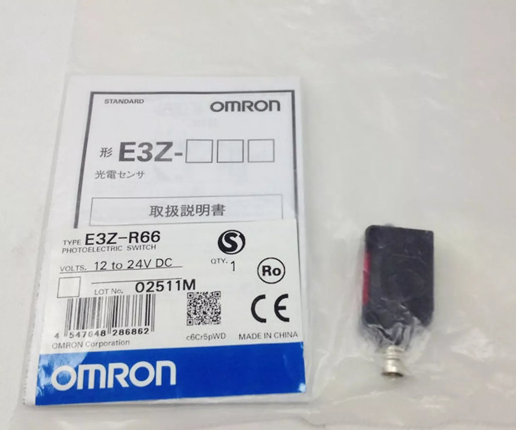 Omron E3Z-R66 Photoelectric Sensor Switch - High Precision Detection - ZYYKZ Test Equipment