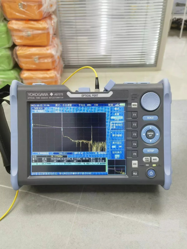 AQ7275 Optical Time Domain Reflectometer - Test OK - 1 Piece