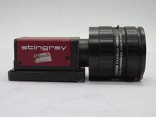 Load image into Gallery viewer, Allied Vision Stingray Camera with Fujinon HF35SA-1 35mm F1.4-F22 Lens - ZYYKZ Test Equipment