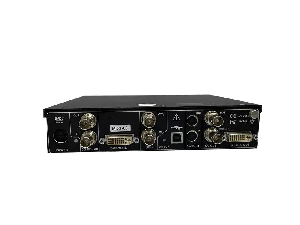 PERKINS PKP-02750-002 MD HD Scaler with Original Power Supply - ZYYKZ Test Equipment