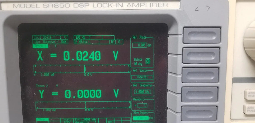 Stanford Research Systems Lock-in Amplifier - Precision Signal Detection - ZYYKZ Test Equipment