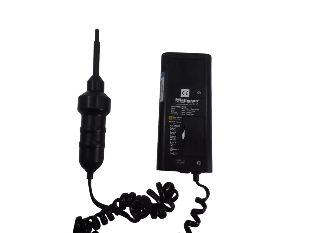Matheson LeakHunter Plus 8066 Portable Gas Leak Detector - ZYYKZ Test Equipment